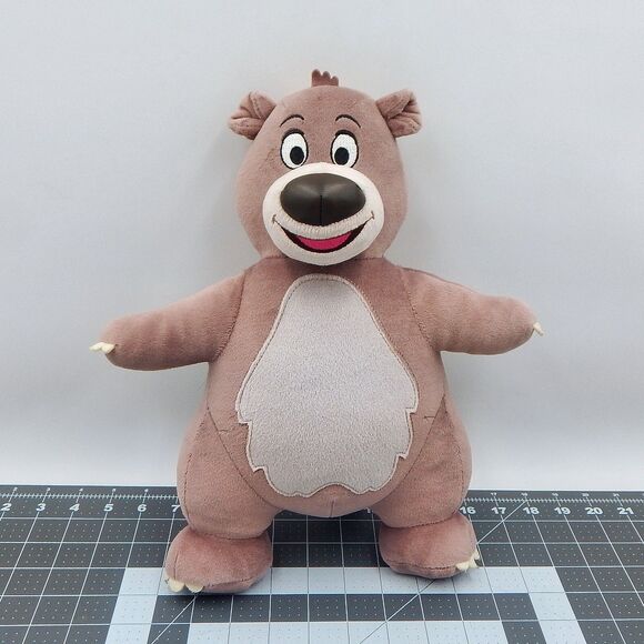 Disney Treasures From The Vault Jungle Book Baloo Plush 8 August Limited Edition - Picture 1 of 8